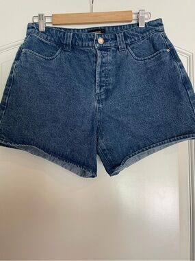 ROARK HWY 1 Short Women's Vintage Blue Denim Shorts Size 28